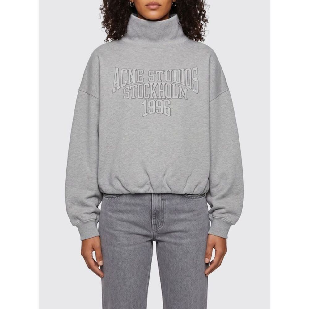 Acne Studios Sweatshirt Woman Grey